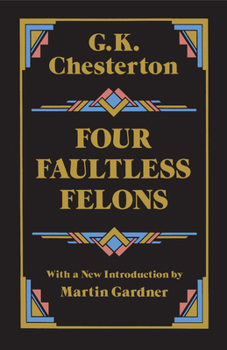 Paperback Four Faultless Felons Book
