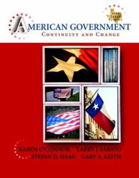 Hardcover American Government: Continuity and Change Book