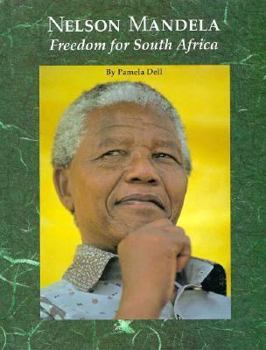 Hardcover Nelson Mandela: Freedom for South Africa Book