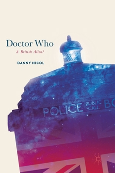 Hardcover Doctor Who: A British Alien? Book
