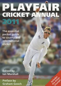 Paperback Playfair Cricket Annual 2011 Book