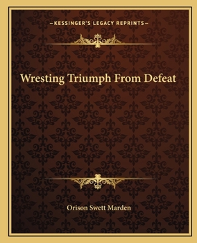 Paperback Wresting Triumph From Defeat Book