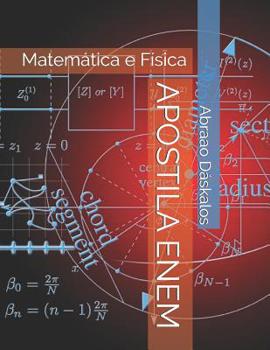 Paperback Apostila Enem: Matemática e Física [Portuguese] Book