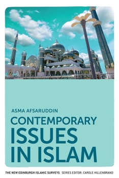 Hardcover Contemporary Issues in Islam Book