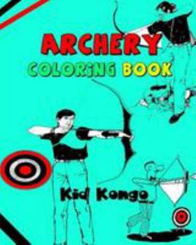 Paperback Archery Coloring Book