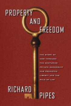 Hardcover Property and Freedom Book