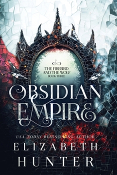 Paperback Obsidian Empire: A Vampire Fantasy Novel Book