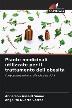 Paperback Piante medicinali utilizzate per il trattamento dell'obesità [Italian] Book
