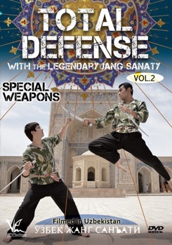 DVD Total Defense Volume 2: Special Weapons Book