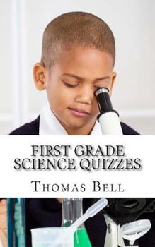Paperback First Grade Science Quizzes Book