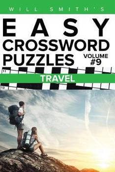 Paperback Will Smith Easy Crossword Puzzles-Travel ( Volume 9) Book