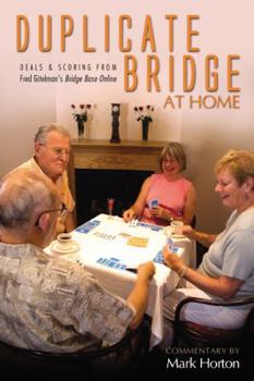 Paperback Duplicate Bridge at Home Book