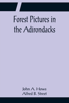 Paperback Forest Pictures in the Adirondacks Book