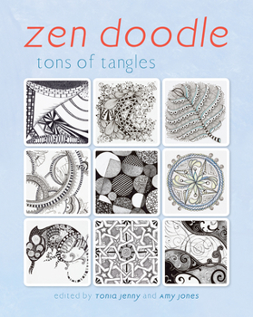 Paperback Zen Doodle: Tons of Tangles Book