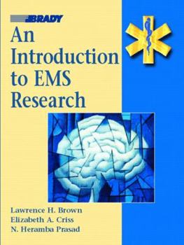 Paperback An Introduction to EMS Research Book