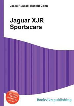 Paperback Jaguar Xjr Sportscars Book