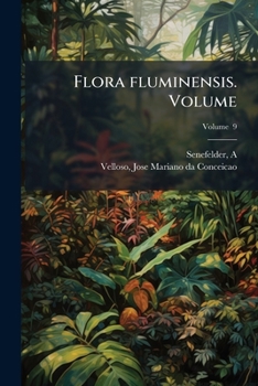 Paperback Flora fluminensis. Volume [Latin] Book