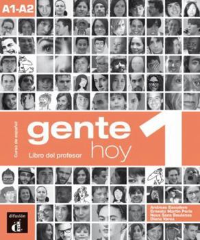 Paperback Gente hoy 1. Libro del profesor Book