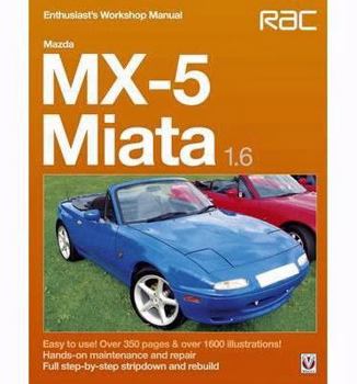 Paperback Mazda MX-5 Miata 1.6 Book