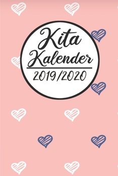 Kita Kalender 2019 / 2020: Erzieherplaner 2019 2020 | Terminkalender A5, Kindergarten & Kita Planer, Kalender (German Edition)
