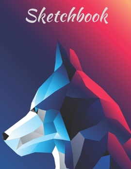 Paperback Sketchbook Art: Beautiful Notebook for Drawing, Sketching, Writing or Doodling 130 Pages, 8.5" x 11" Book