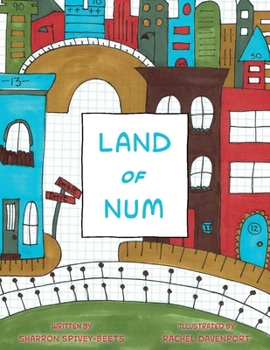 Paperback Land of Num: Place Value Book