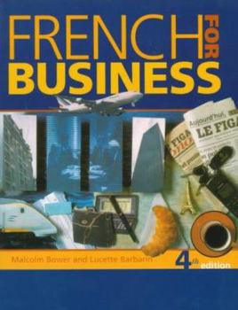 Paperback French for Business Book