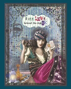 Paperback Tarot Journal: Dot Grid Pages for Sketching Tarot Spreads & Unlined Pages for Comments Book