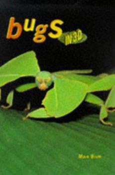 Hardcover Bugs in 3-D [With 3-D Lenses Built Into Cover] Book