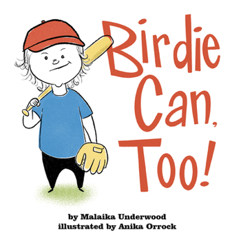 Hardcover Birdie Can, Too! Book