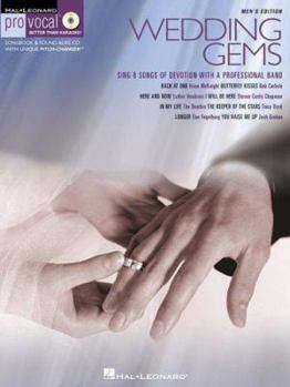 Paperback Wedding Gems: Pro Vocal Men's Edition Volume 8 Book
