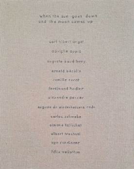 Hardcover When the Sun Goes Down and the Moon Comes Up Book