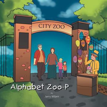 Paperback Alphabet Zoo-P Book