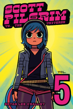 Paperback Scott Pilgrim Vol. 5: Scott Pilgrim vs. the Universe Book