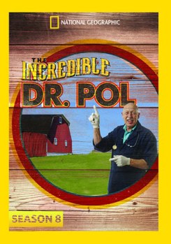 DVD National Geographic: Incredible Dr. Pol Season 8 Book