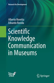 Paperback Scientific Knowledge Communication in Museums Book