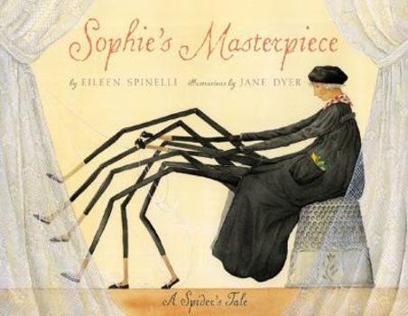 Hardcover Sophie's Masterpiece: Sophie's Masterpiece Book