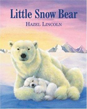 Hardcover Little Snow Bear Book