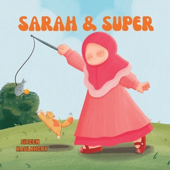 Paperback Sarah and Super Book