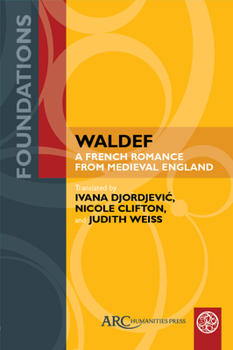 Hardcover Waldef: A French Romance from Medieval England Book