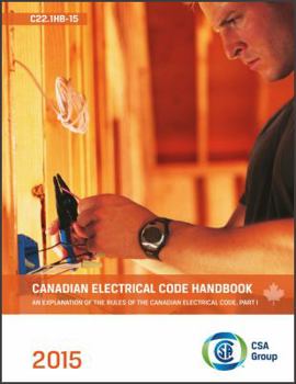 Ring-bound Canadian Electrical Code Handbook 2015 Book
