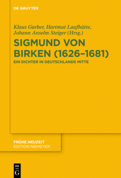 Hardcover Sigmund von Birken (1626-1681) [German] Book
