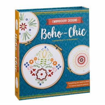 Embroidery Designs: Boho-Chic (Embroidery Designs, #2)