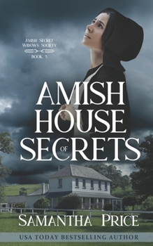 Paperback Amish House of Secrets Book