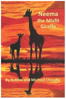 Paperback Neema the Misfit Giraffe Book