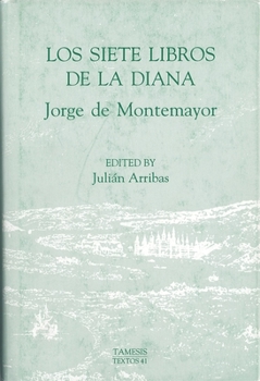 Hardcover Los Siete Libros de la Diana Book