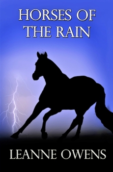 Paperback Horses Of The Rain Book