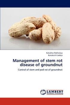 Paperback Management of stem rot disease of groundnut Book