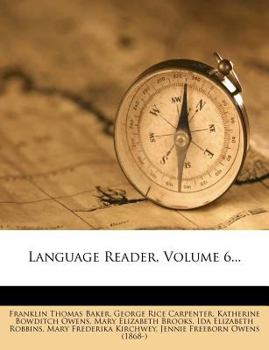 Paperback Language Reader, Volume 6... Book