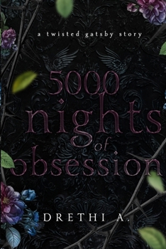 Paperback 5000 Nights of Obsession [Large Print] Book